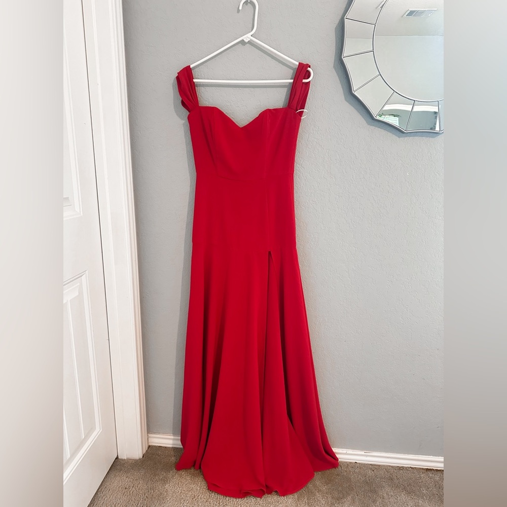 Hello Molly Red Maxi Dress